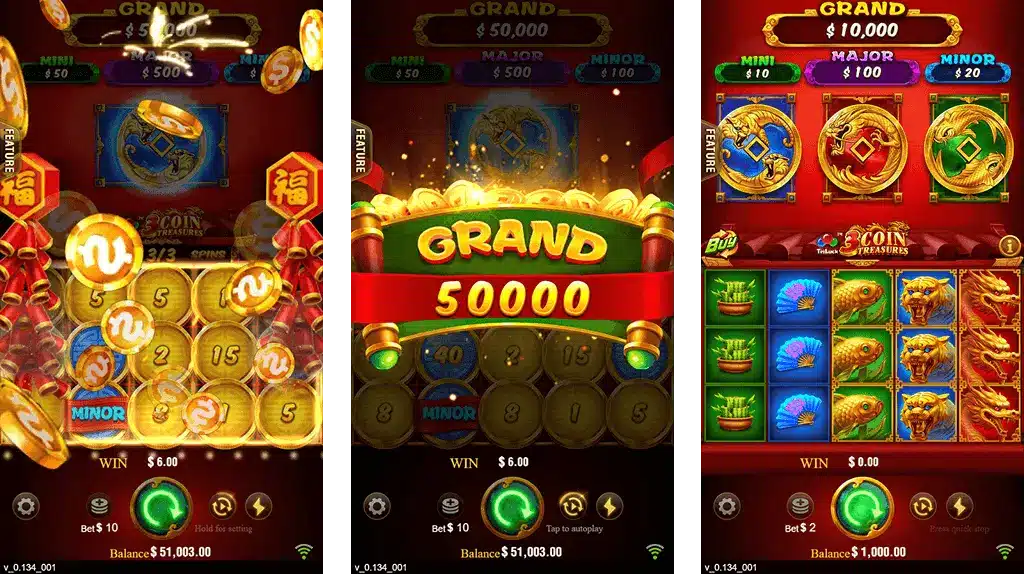 3 Coins Probomodapk Bonus